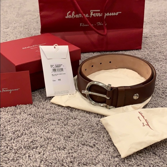 Salvatore Ferragamo Other - Like New Salvatore Ferragamo Leather Belt